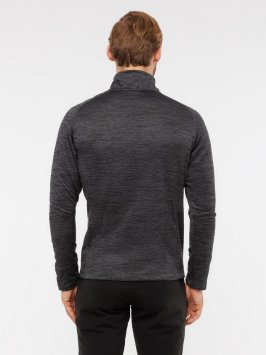 Термокофта на молнии Sport Tech муж. MX215231/10005 угольный