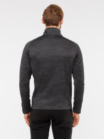 Термокофта MOAX на молнии Sport Tech муж. MX215231/10005 угольный