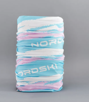 Бафф NORDSKI Stripe Blue/Pink NSV411789