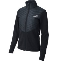 Куртка SWIX Blizzard Hybrid на молнии жен. 15266/75100 темно-синий