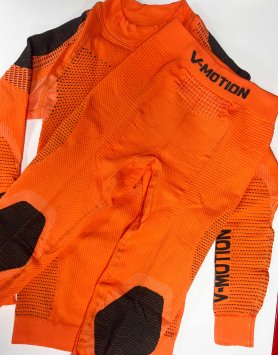 Термобелье V-MOTION ALPINESPORTS Женский ASW Оранжевый