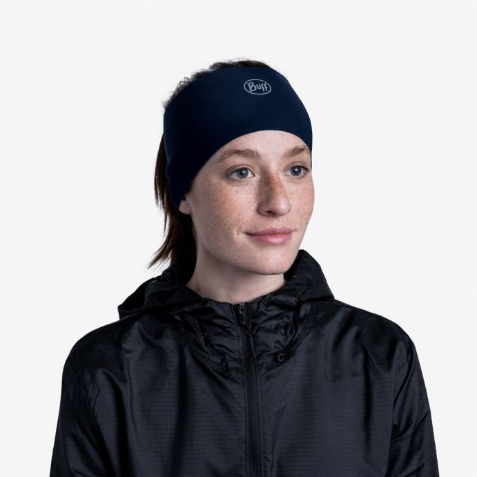 Повязка Buff Tech Fleece Headband Solid Blue 124061.707.10.00 в Твери