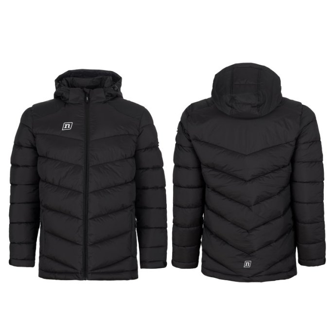 Куртка NONAME HEAVY PADDED JACKET 21 black в Твери