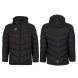 Куртка NONAME HEAVY PADDED JACKET 21 black в Твери
