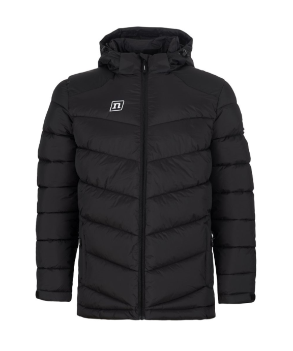 Куртка NONAME HEAVY PADDED JACKET 21 black в Твери