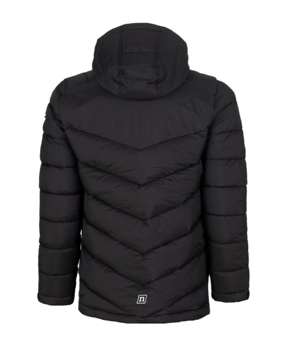 Куртка NONAME HEAVY PADDED JACKET 21 black в Твери