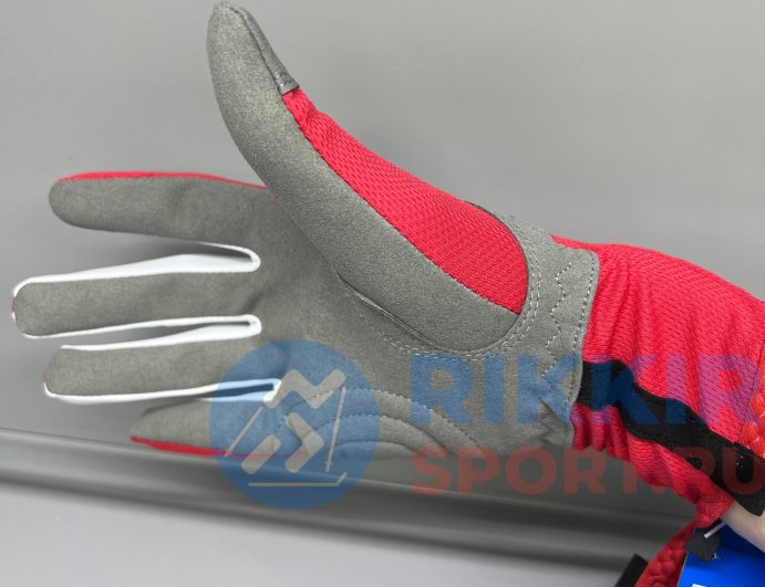 Перчатки лыжероллерные Ski Time красн. S1901 NEW