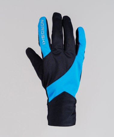 Перчатки Nordski Pro Black/Blue NSU327170