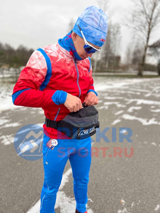 Куртка KV+ TORNADO jacket red\blue 22V104.32