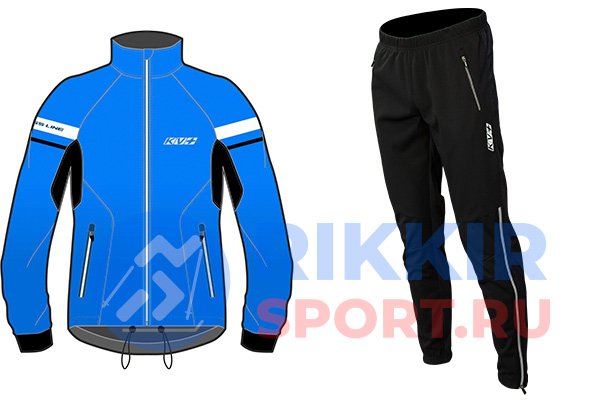 Костюм KV+ CROSS unisex blue 23V110.2/21V112.1
