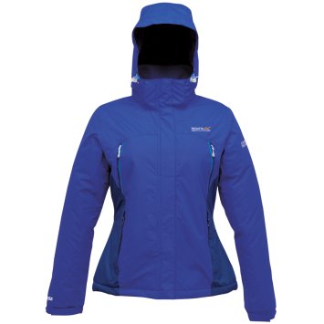 Куртка утепленная ветрозащитная Regatta Solero Women's RWP147 7GU синяя.