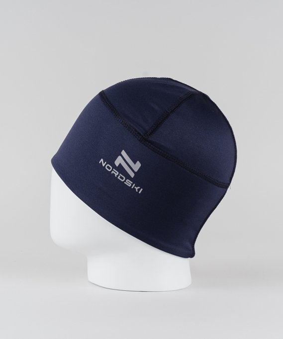 Тренировочная шапка Nordski Warm Blueberry NSV228021 (L) в Твери