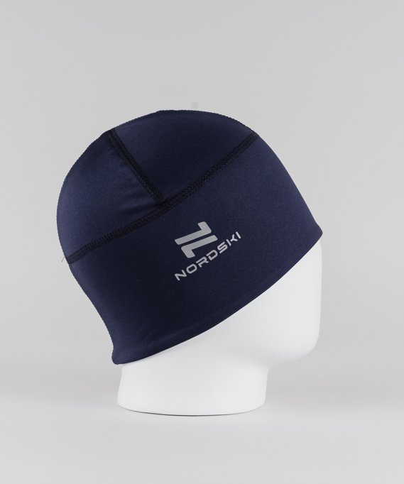 Тренировочная шапка Nordski Warm Blueberry NSV228021 (L) в Твери