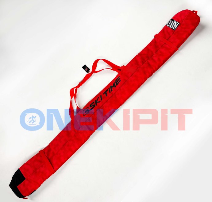 Чехол для лыж SKI TIME на 3-6 пары c функцией увеличения размера на 15см 195-210см