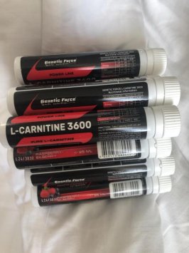 Л-Карнитин GENETIC FORCE L-CARNITINE 3600 25мл.