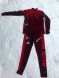 Гоночный костюм РОССИЯ 2018 бордовый