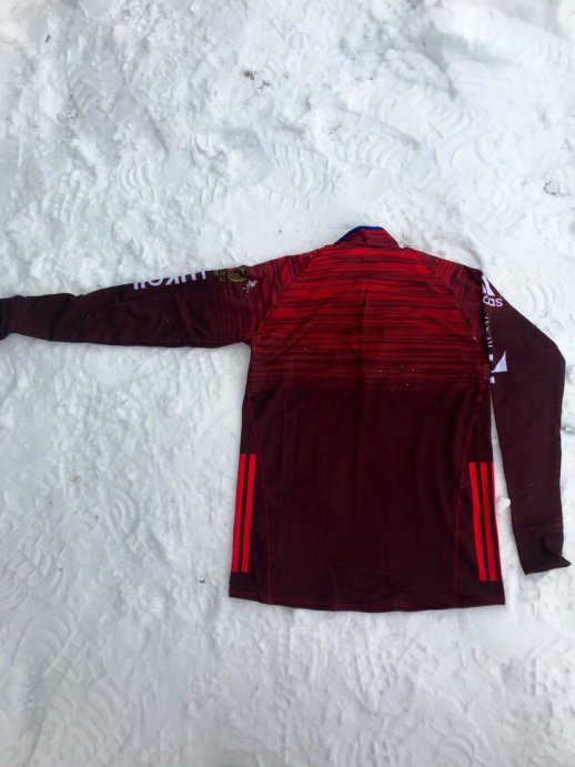 Гоночный костюм РОССИЯ 2018 бордовый