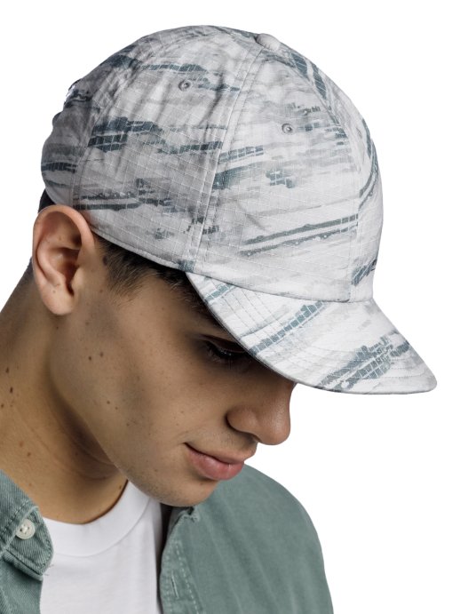 Кепка Buff Pack Baseball Cap Frane Light Grey 131396.933.10.00