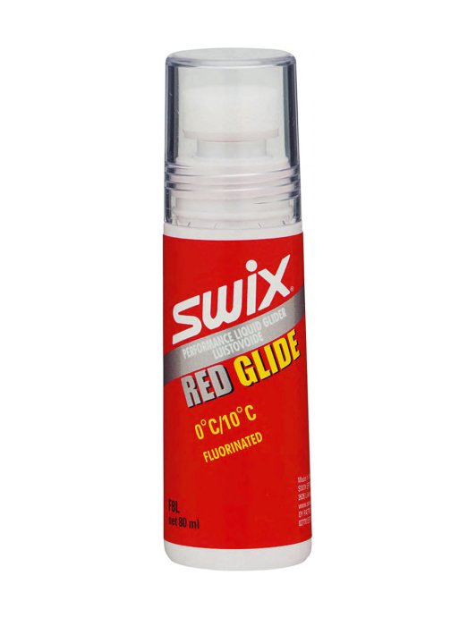 Мазь скольжения SWIX F8L RED fluorinated 0/+10