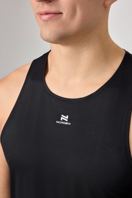 Майка Nordski Stayer Black NSM274100
