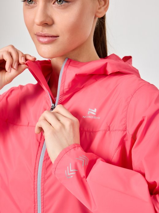 Ветровка Nordski Rain Coral W NSW318318