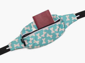 Сумка Enklepp Marathon Waist Bag (bones)