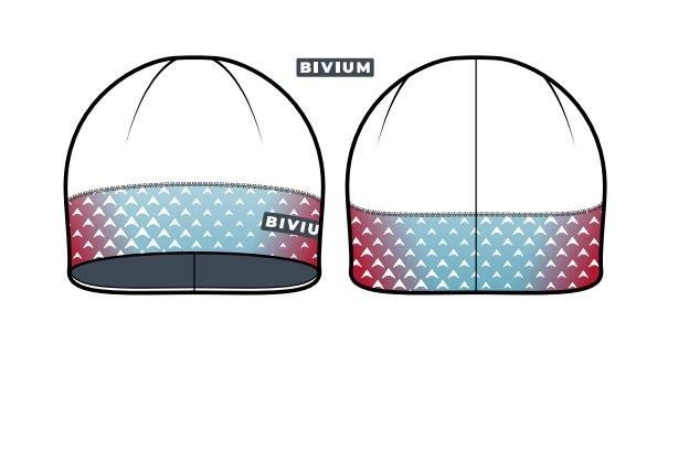 Шапка Bivium Энергия 3.0 белый_красный_синий S (54)