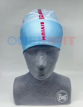 Шапка Bivium Энергия 3.0 белый_красный_синий S (54)