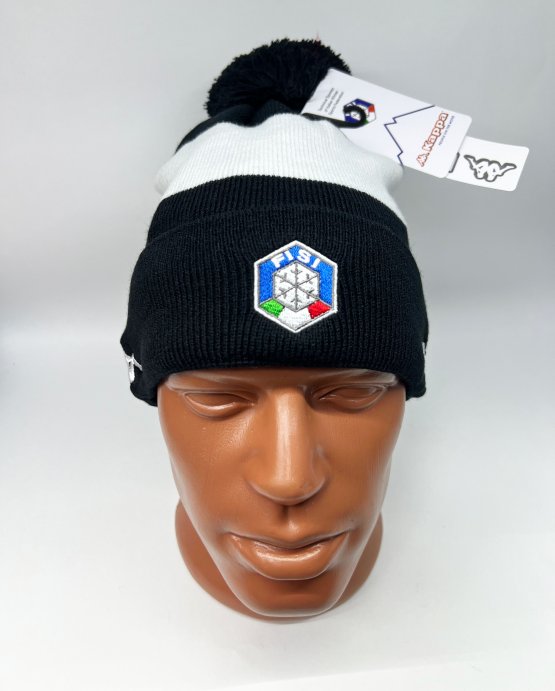 Шапка Kappa K0202 черная
