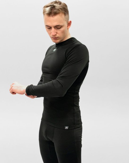 Комплект термобелья Noname ARCTOS 24 UX BLACK