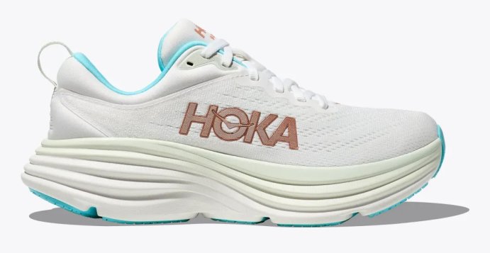 Кроссовки Hoka W BONDI 8 Frost Rose Gold