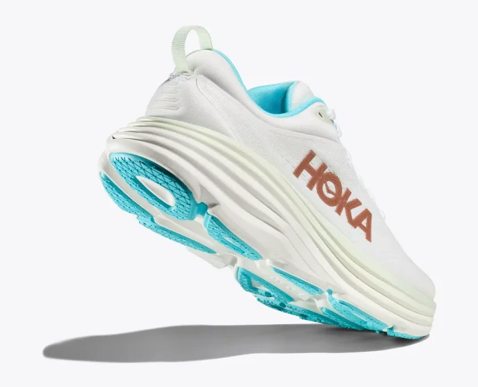 Кроссовки Hoka W BONDI 8 Frost Rose Gold