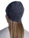 Шапка Buff Merino Migweight Hat Multistripes Graphite 118008.901.10.00