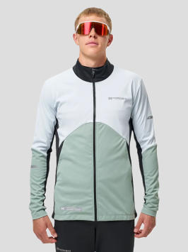 Тренировочная куртка Nordski Pro 2.0 Pearl Blue/Ice Mint/Black NSM609027