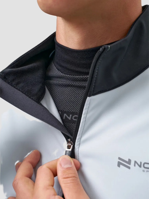 Тренировочная куртка Nordski Pro 2.0 Pearl Blue/Ice Mint/Black NSM609027