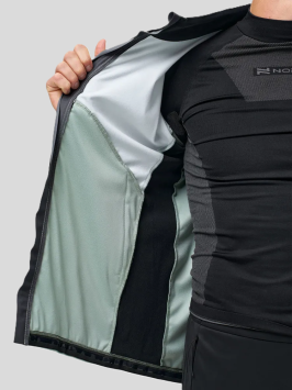 Тренировочная куртка Nordski Pro 2.0 Pearl Blue/Ice Mint/Black NSM609027