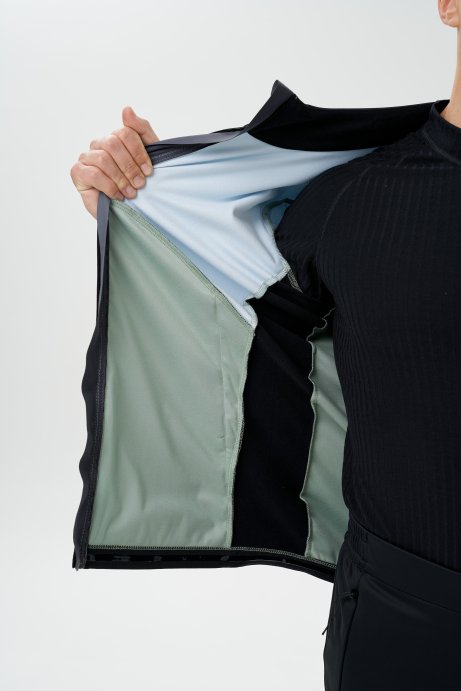 Тренировочная куртка Nordski Pro 2.0 Pearl Blue/Ice Mint/Black NSM609027