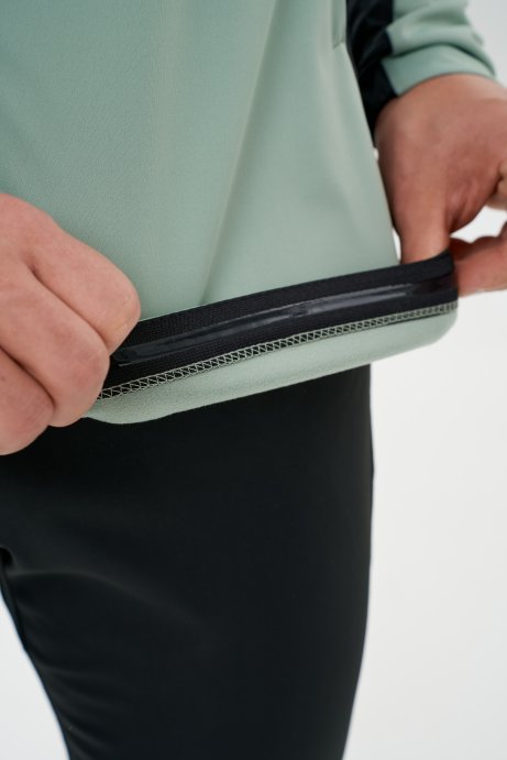 Тренировочная куртка Nordski Pro 2.0 Pearl Blue/Ice Mint/Black NSM609027