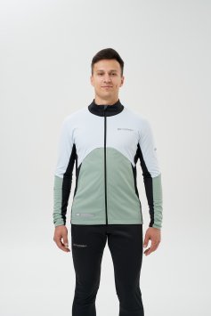 Тренировочная куртка Nordski Pro 2.0 Pearl Blue/Ice Mint/Black NSM609027