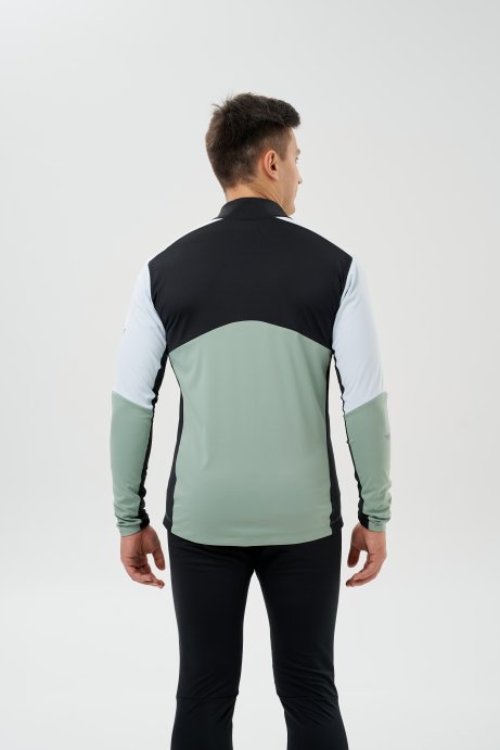 Тренировочная куртка Nordski Pro 2.0 Pearl Blue/Ice Mint/Black NSM609027