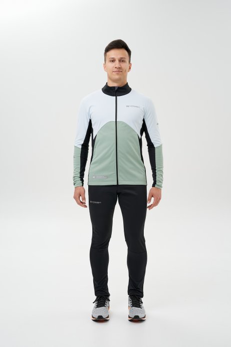 Тренировочная куртка Nordski Pro 2.0 Pearl Blue/Ice Mint/Black NSM609027