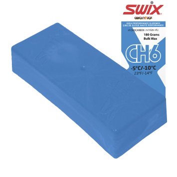 ПАРАФИН SWIX CH6X -5/-10 180гр без крышки