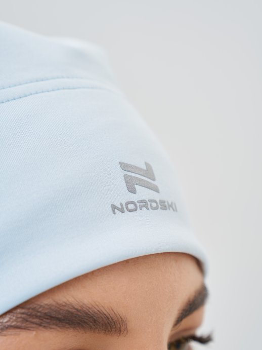 Тренировочная шапка Nordski Train Pearl Blue NSV273029
