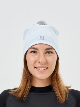 Тренировочная шапка Nordski Train Pearl Blue NSV273029