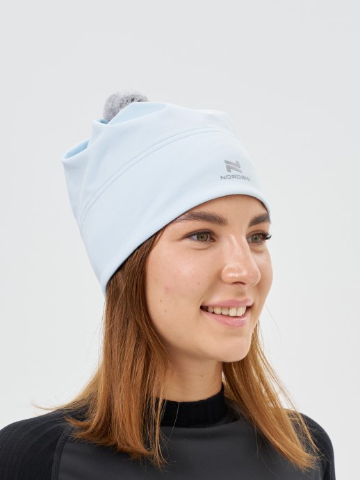 Тренировочная шапка Nordski Train Pearl Blue NSV273029