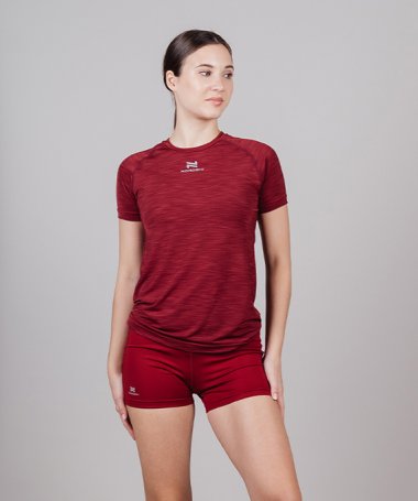 Шорты обтягивающие Nordski Pro Hight Ruby W NSW218725