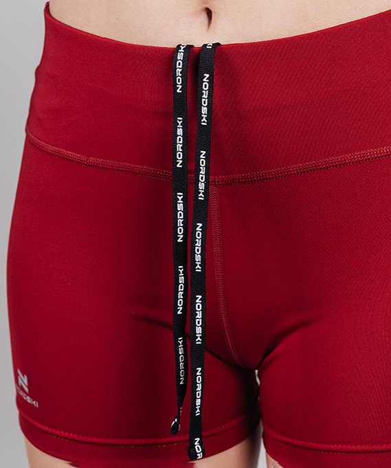 Шорты обтягивающие Nordski Pro Hight Ruby W NSW218725
