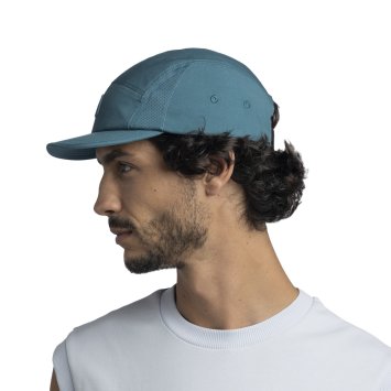Кепка Buff 5 Panel Go Solid Teal 119490.706.30.00 (L/XL)