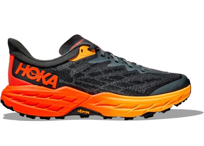 Кроссовки Hoka M SPEEDGOAT 5 Castlerock Flame в Санкт-Петербурге