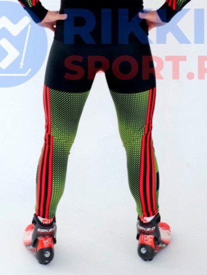 Низ от гоночного костюм ГЕРМАНИЯ 2022 черн.желт.